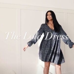 Emma Knudsen Lola Dress XS (S) Deep Navy Blue